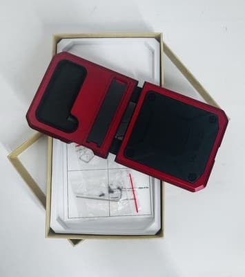 Samsung Galaxy Z Flip 3 / Flip 4 Rugged Case w Kickstand Shockproof Cover - Thumbnail 3