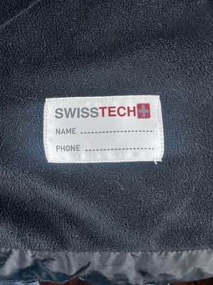 SwissTech Jacket Kids XS 4-5 Black Hooded Puffer Fleece Lined Insulated - Thumbnail 7