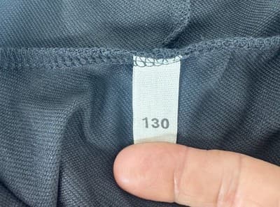 Kids Hoodie Sweatshirt Size 130 Red Black White Hooded Pullover Polyester Casual - Thumbnail 4