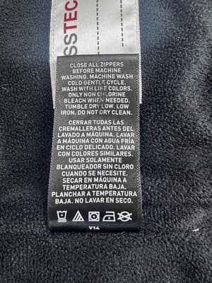 SwissTech Jacket Kids XS 4-5 Black Hooded Puffer Fleece Lined Insulated - Thumbnail 9