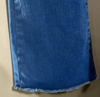 Red Bottoms Women Stretchy Denim Boot Cut Blue Jeans Size 1/25 Dark Wash - Thumbnail 3