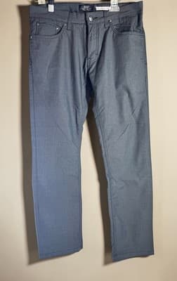 Private Member Men’s TheClassic Collection Pavement Grey Pants Size 32/30 - Image 1