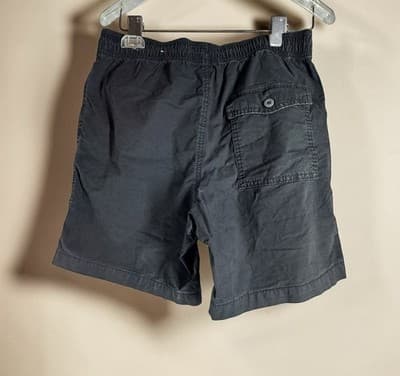 American Eagle Black Athletic/Workout Shorts Drawstring Mens Size Small - Thumbnail 2