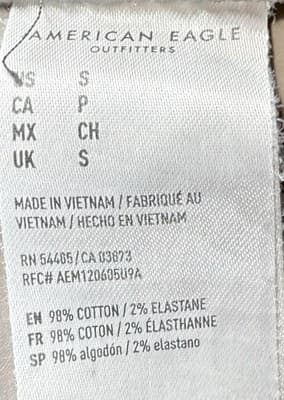 American Eagle Black Athletic/Workout Shorts Drawstring Mens Size Small - Thumbnail 6