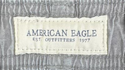 American Eagle Black Athletic/Workout Shorts Drawstring Mens Size Small - Thumbnail 5