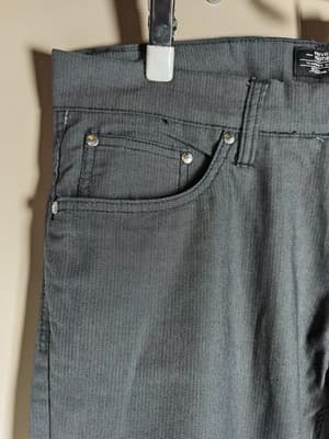 Private Member Men’s TheClassic Collection Pavement Grey Pants Size 32/30 - Thumbnail 3