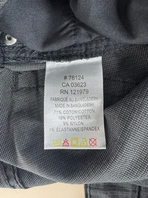 Private Member Men’s TheClassic Collection Pavement Grey Pants Size 32/30 - Thumbnail 6