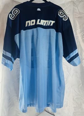 Vintage 1999 No Limit Football Jersey Sz XXL - Thumbnail 4
