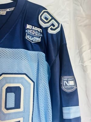 Vintage 1999 No Limit Football Jersey Sz XXL - Thumbnail 3