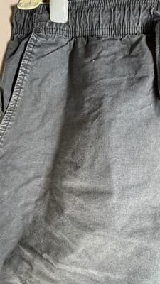 American Eagle Black Athletic/Workout Shorts Drawstring Mens Size Small - Thumbnail 4