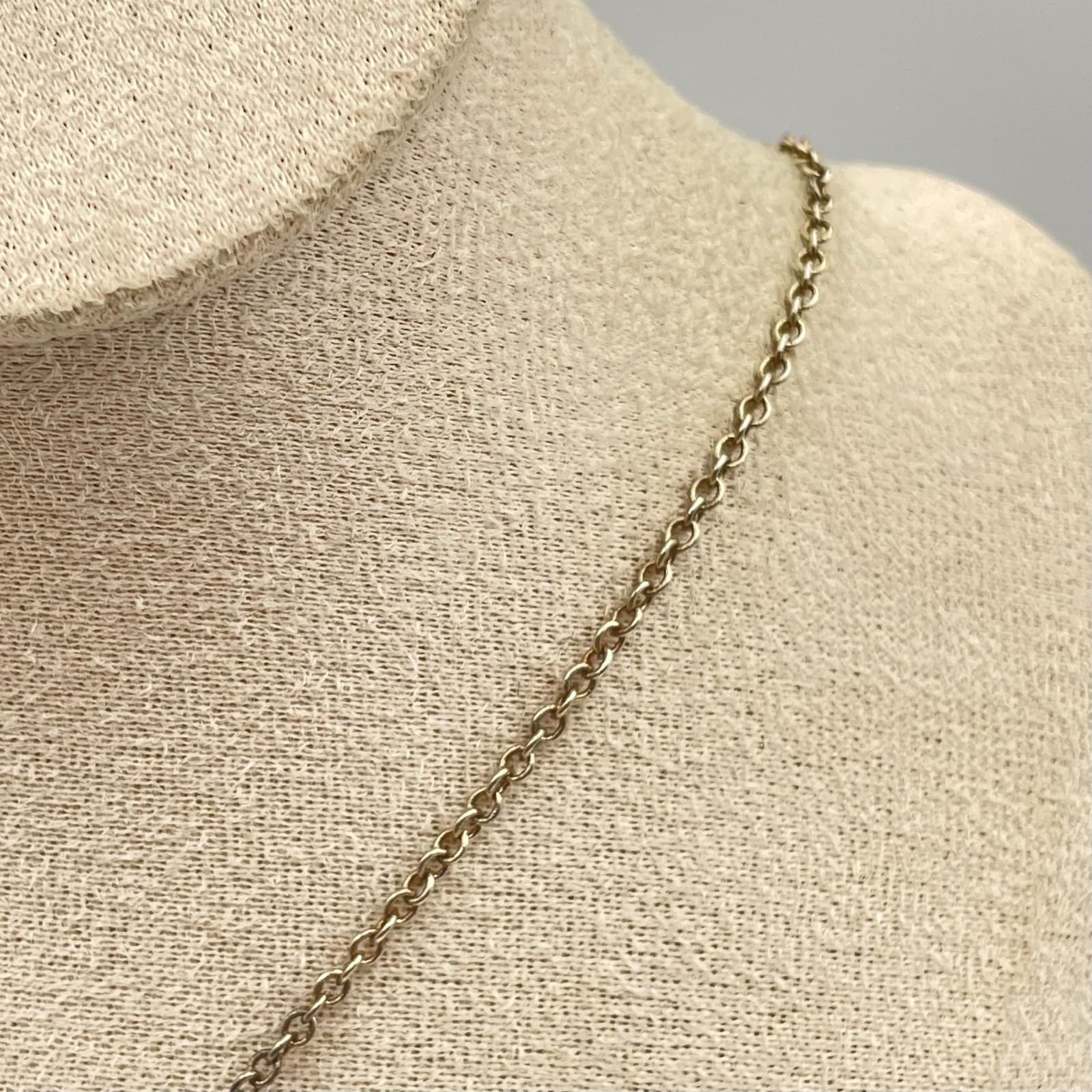 Vintage Boho Turquoise & Red Coral Heart Pendant Necklace Layered Love Jewelry - Thumbnail 4