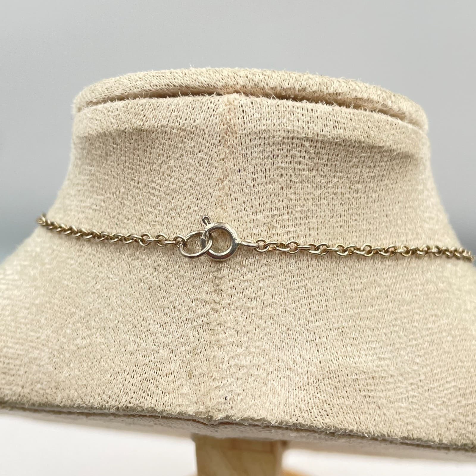 Vintage Boho Turquoise & Red Coral Heart Pendant Necklace Layered Love Jewelry - Thumbnail 5