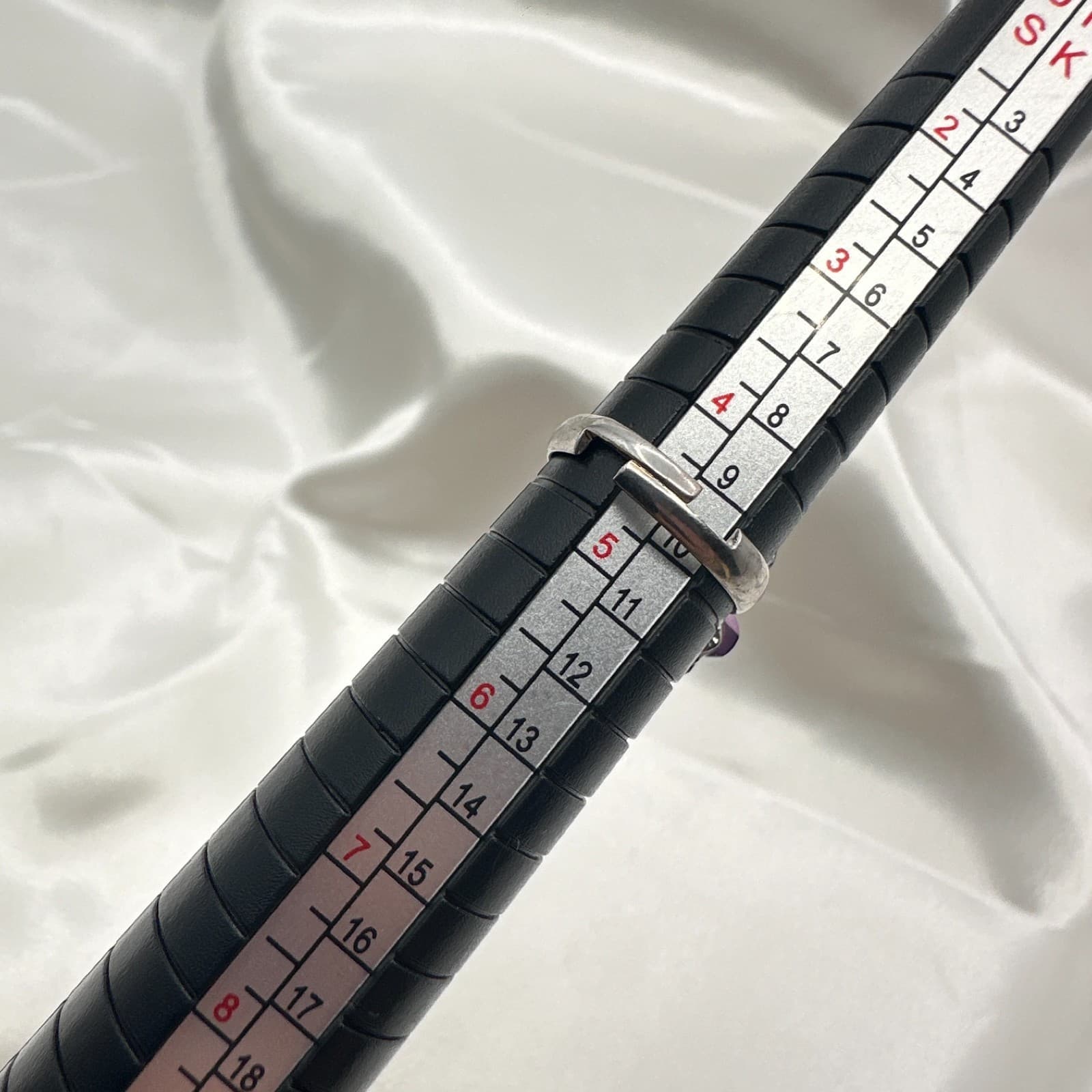 Vintage Y2K Silver Tone Floral Ring Statement Retro Women's Classic Jewelry - Thumbnail 10