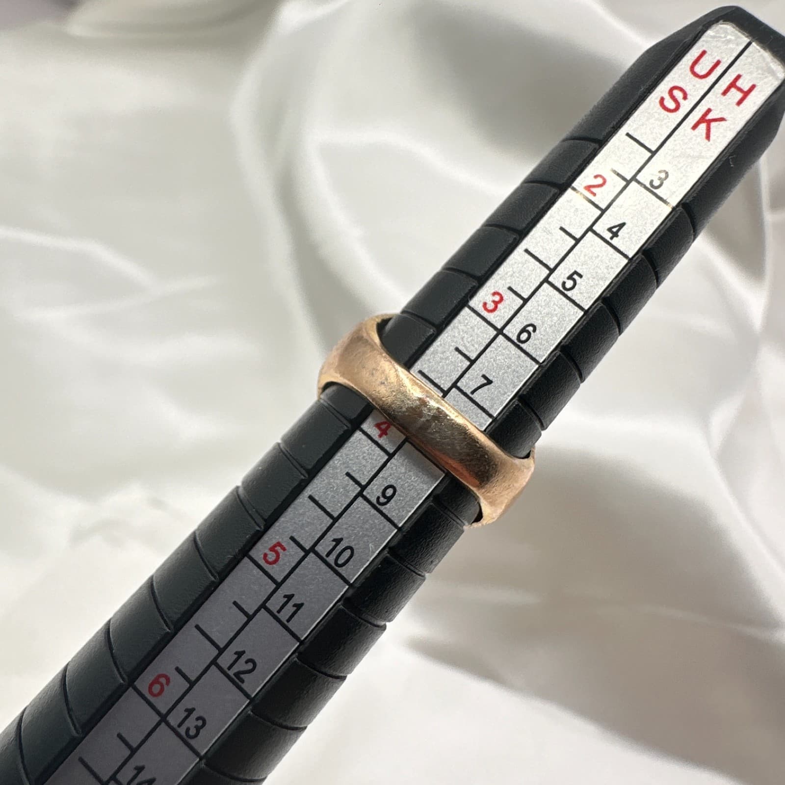 Vintage Y2K Gold tone Textured Dome Ring Statement Women's Classic Jewelry - Thumbnail 10