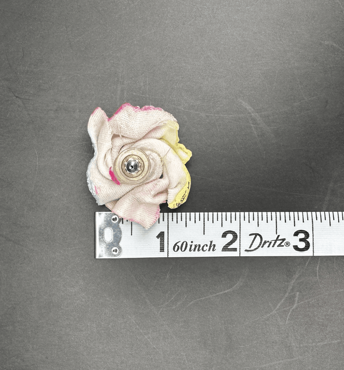 Vintage Y2K Stud Earrings Flower Faux Pearls Glitter Beaded Statement Jewellery - Thumbnail 6