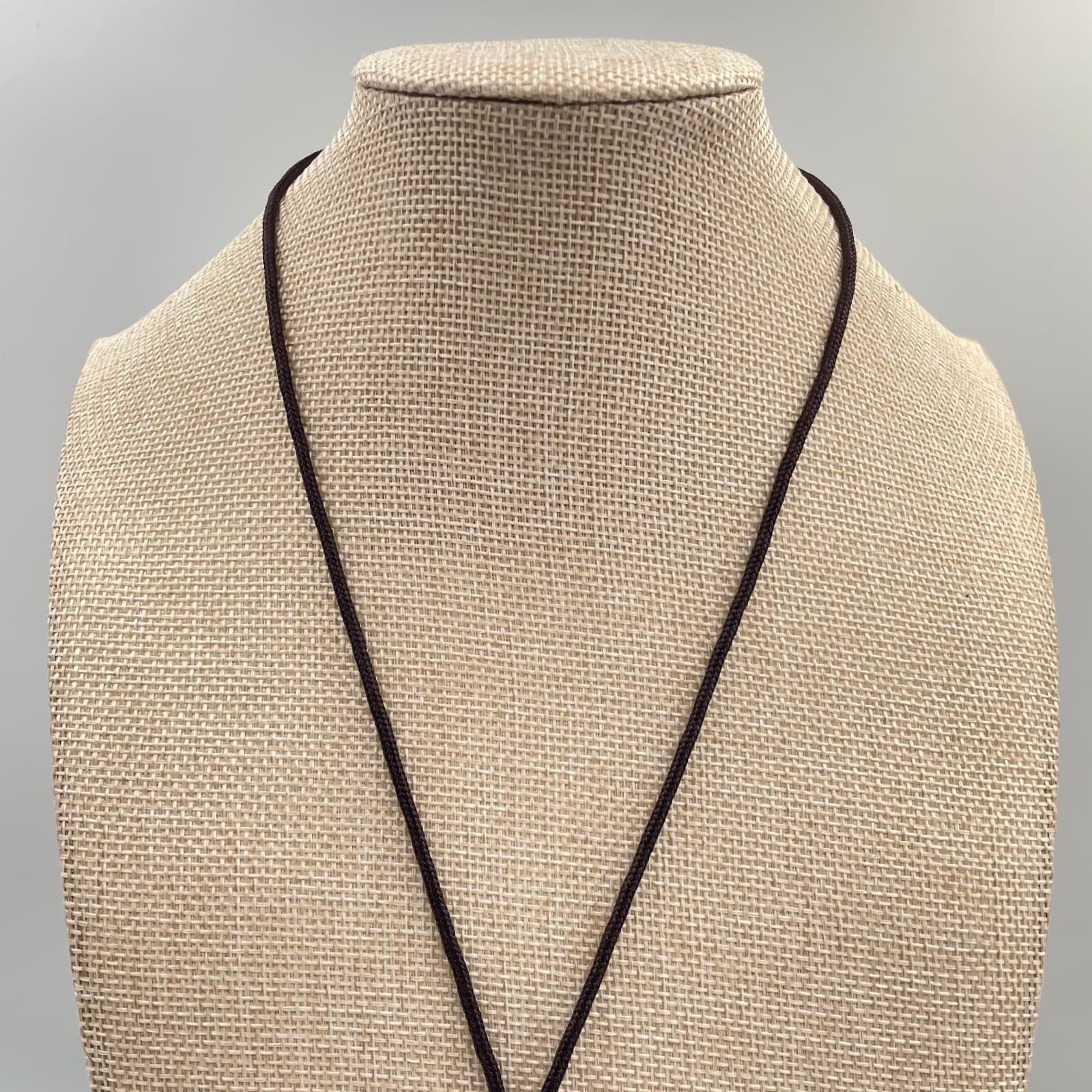 Vintage 7 Chakra Orgone Pendant Necklace Healing Crystals Copper Spiral Energy - Thumbnail 2