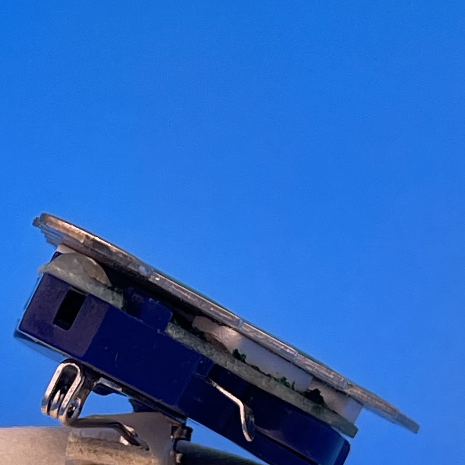 Vintage Christmas Tree Light Up Brooch Pin Toys Presents Enamel Silver Tone - Thumbnail 4