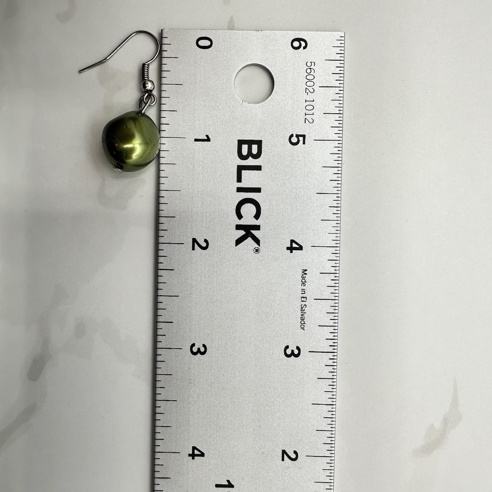 Vintage Silver-Tone Green Beaded Intertwined Lead Role Necklace Earrings Set - Thumbnail 12