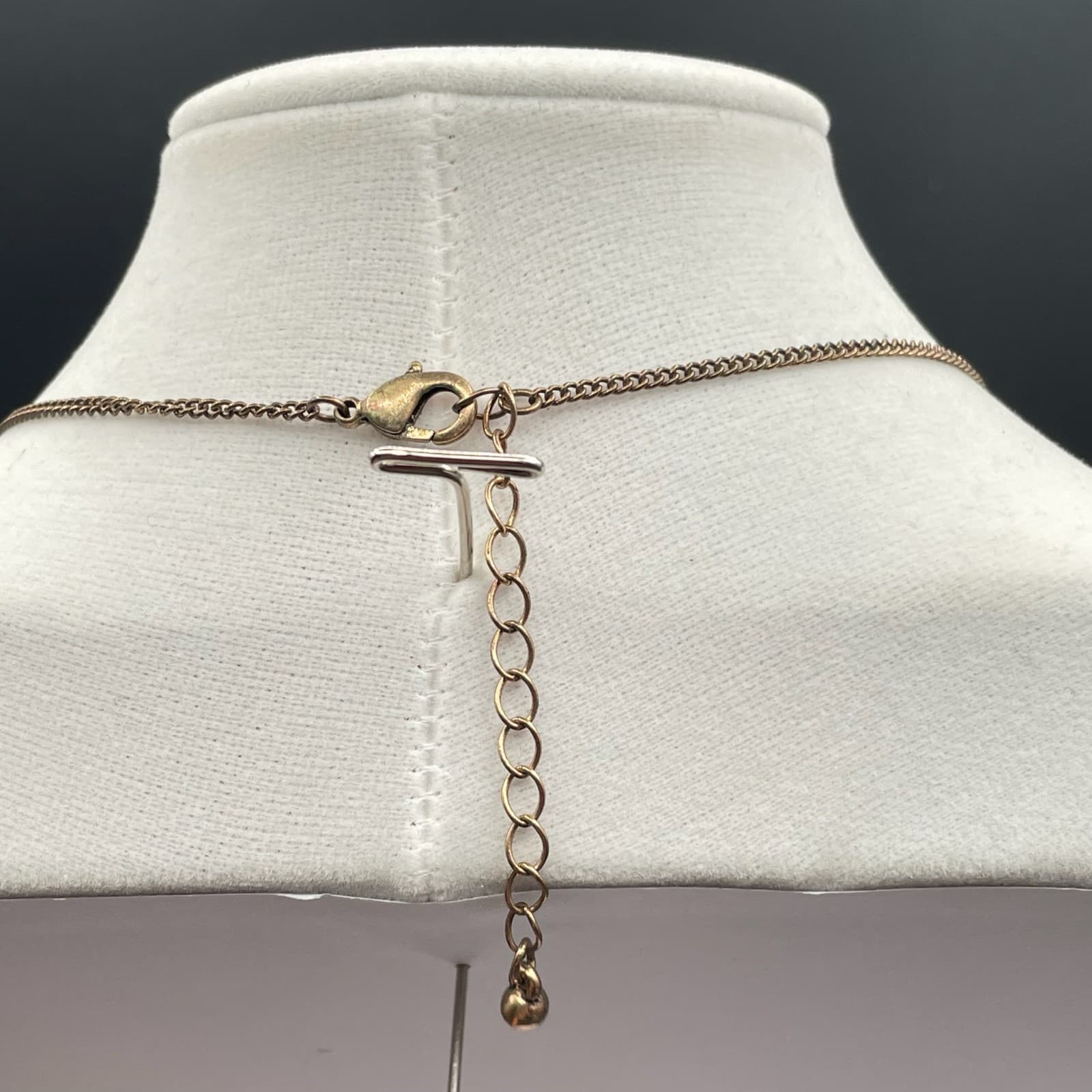 Vintage Bohemian Bronze-Tone Classic Adjustable Statement Beaded Tassel Lobster - Thumbnail 7