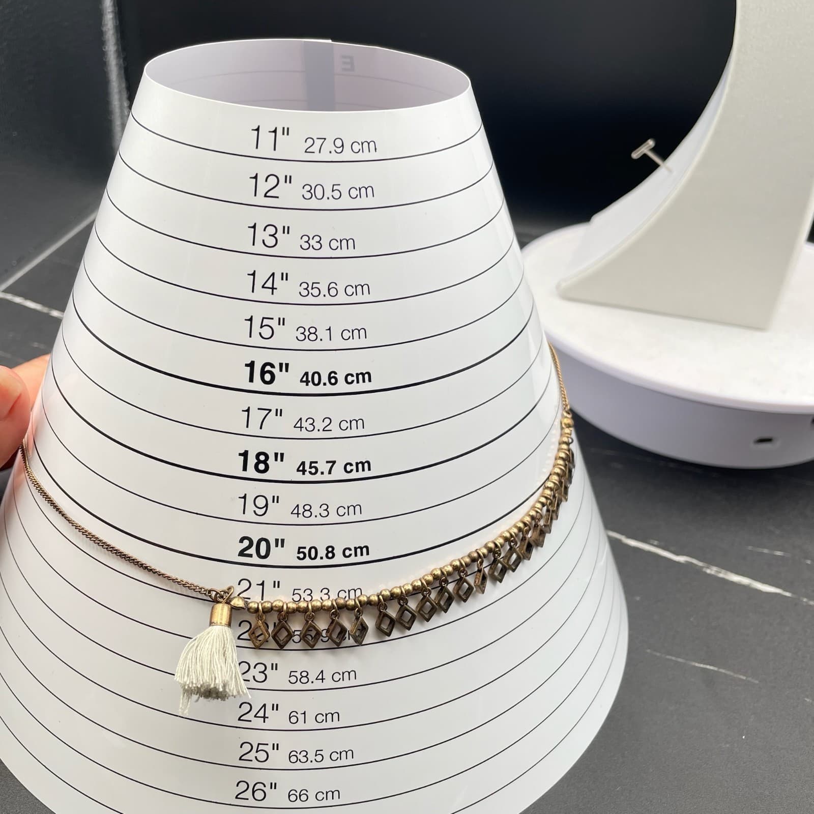 Vintage Bohemian Bronze-Tone Classic Adjustable Statement Beaded Tassel Lobster - Thumbnail 2