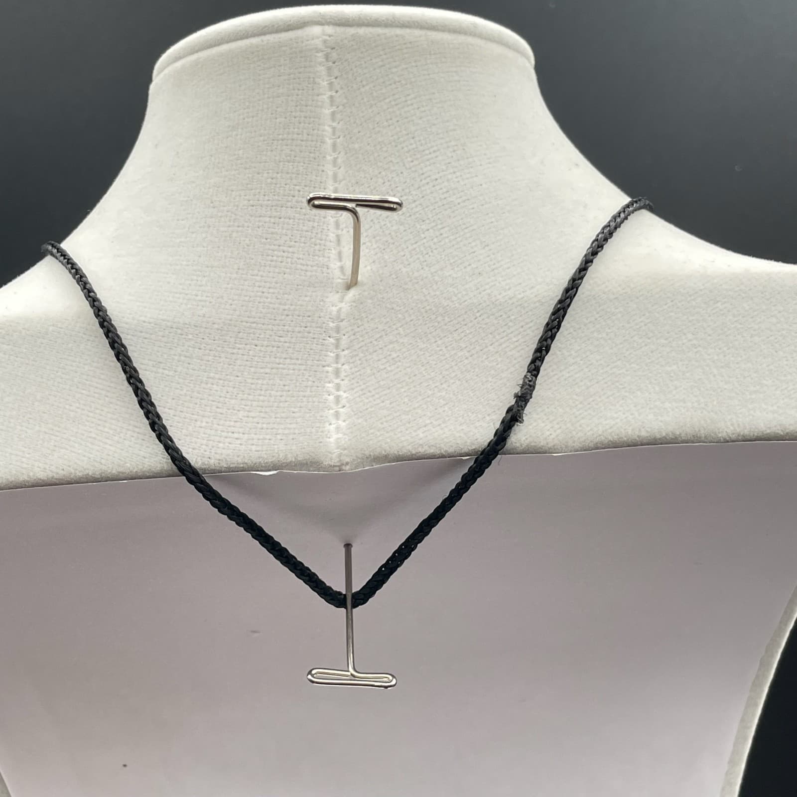 Vintage Man Maze Polymer Clay Pendant Necklace Southwest Tribal Beaded Art - Thumbnail 11