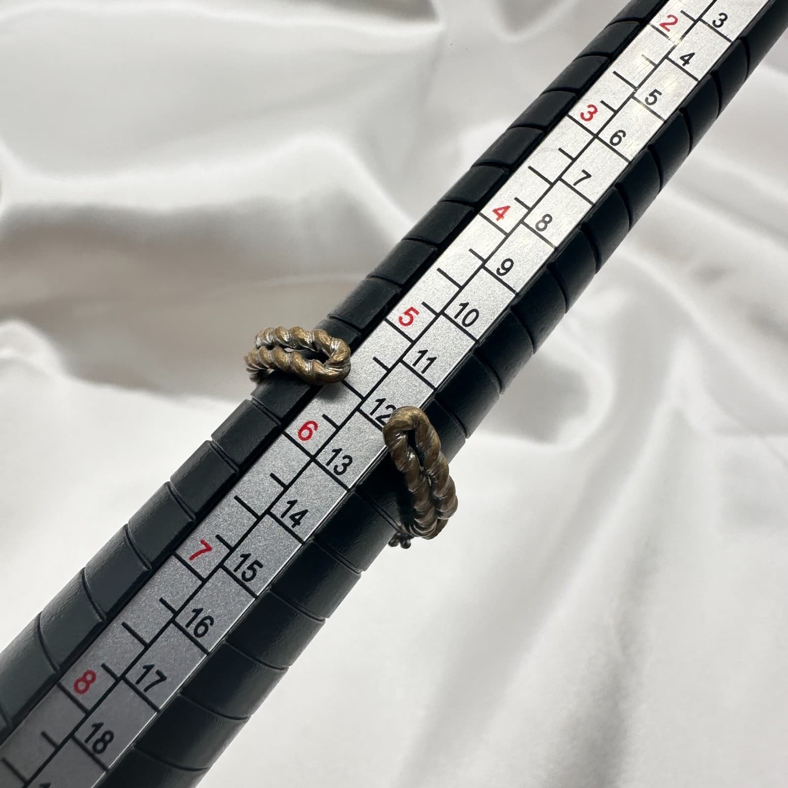 Vintage Y2K Silver Tone Turquoise Statement Ring Women's Classic Fashion Jewelry - Thumbnail 9