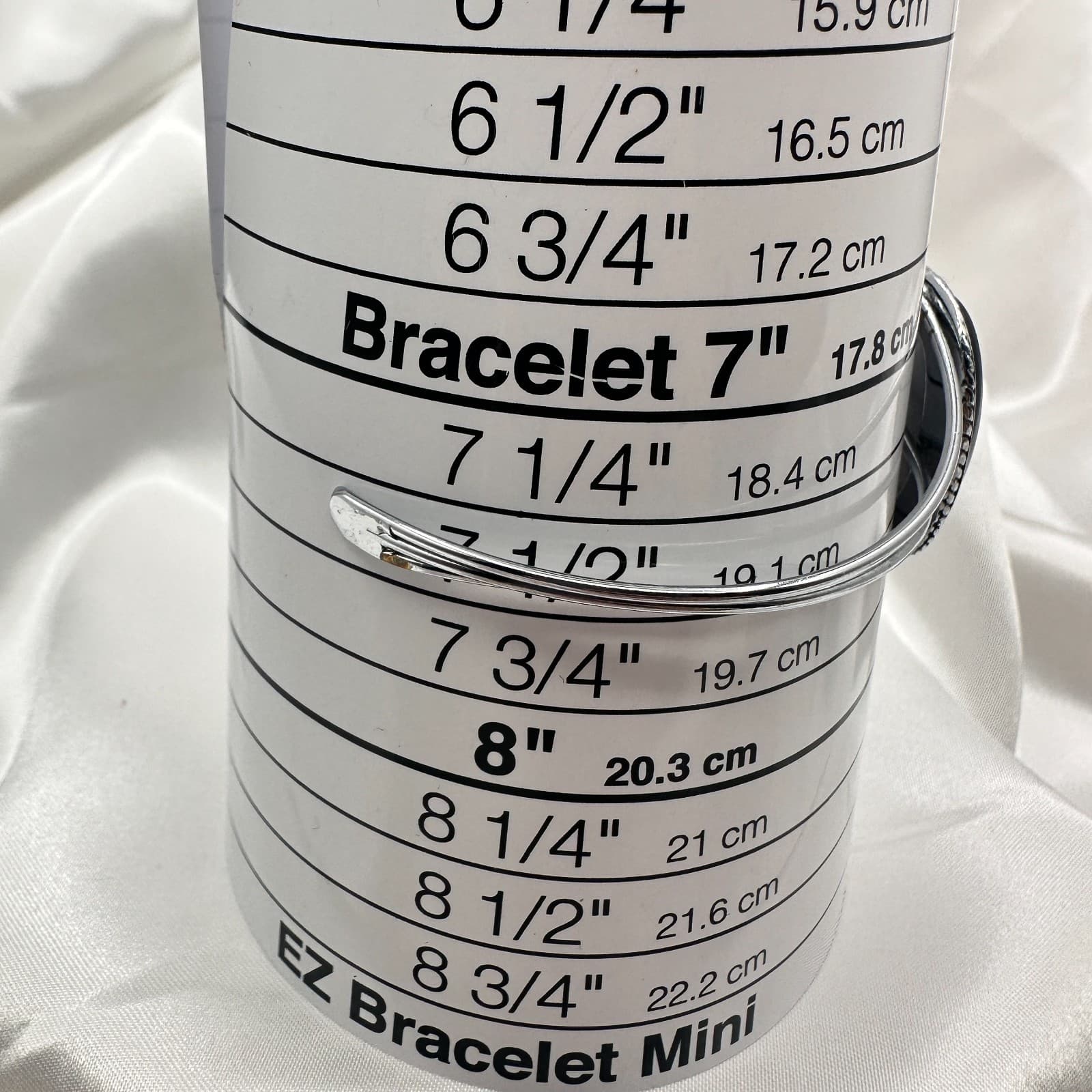 Vintage 80s Navajo Silver Tone Black Cabochon Rope Cuff Bangle Bracelet Jewelry - Thumbnail 9