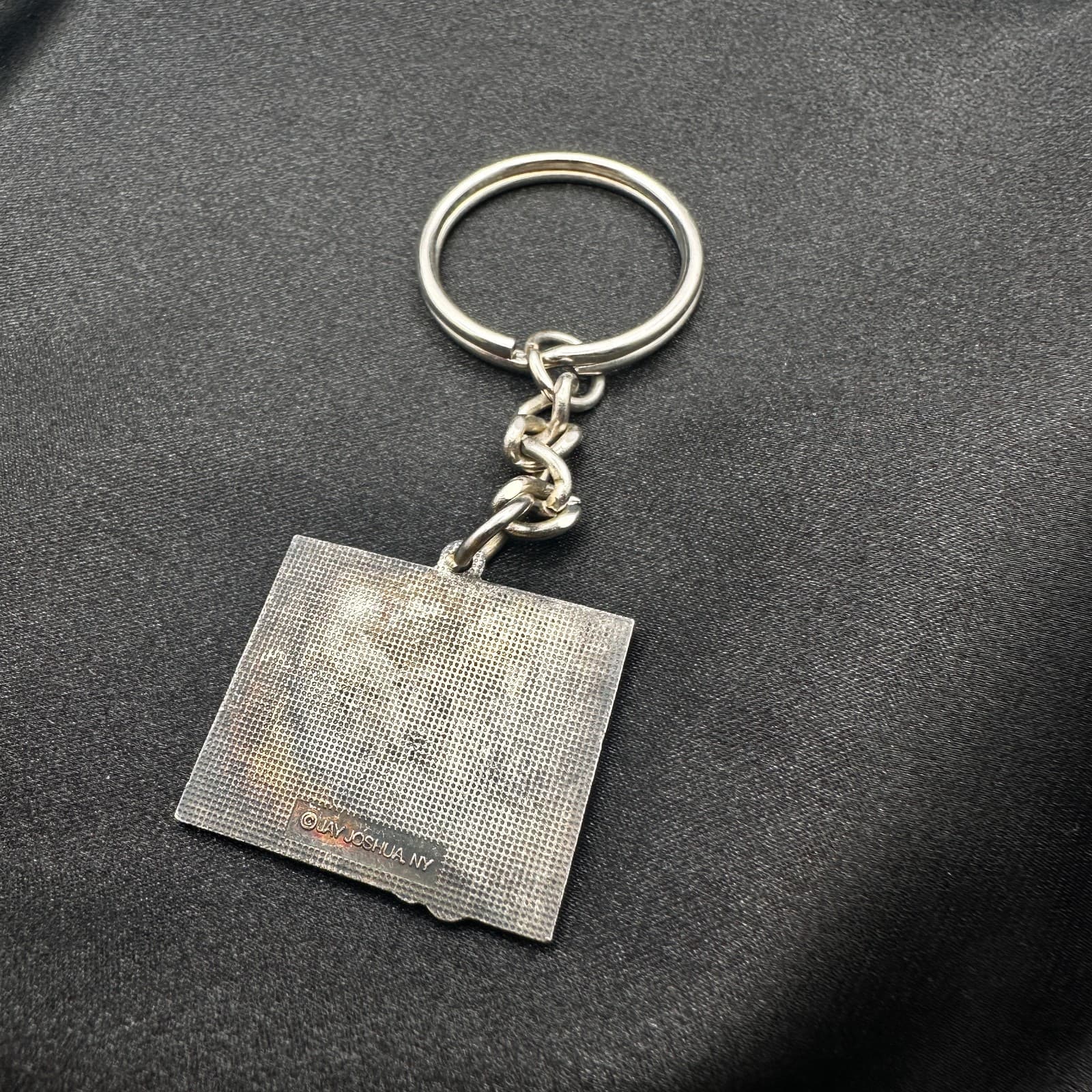 Vintage 80s Times So New York City Keychain 42nd St Yellow Taxi Souvenir Jewelry - Thumbnail 8