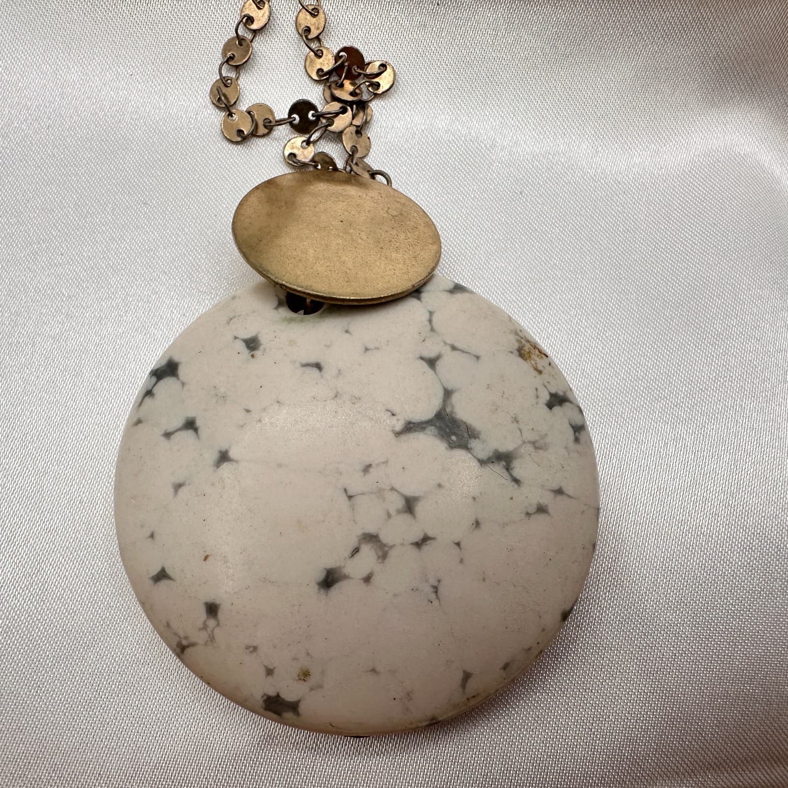 Vintage 90s Colorful Bracelet Necklaces Rectangular Bead Statement Cuff Jewelry - Thumbnail 4