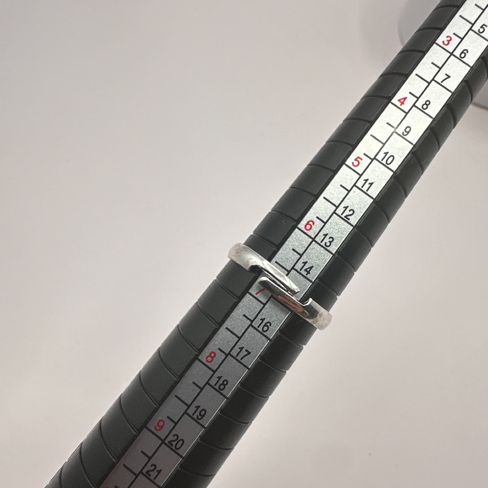 Vintage Y2K Silver Tone Oval Turquoise Ring Statement Women's Classic Jewelry - Thumbnail 7