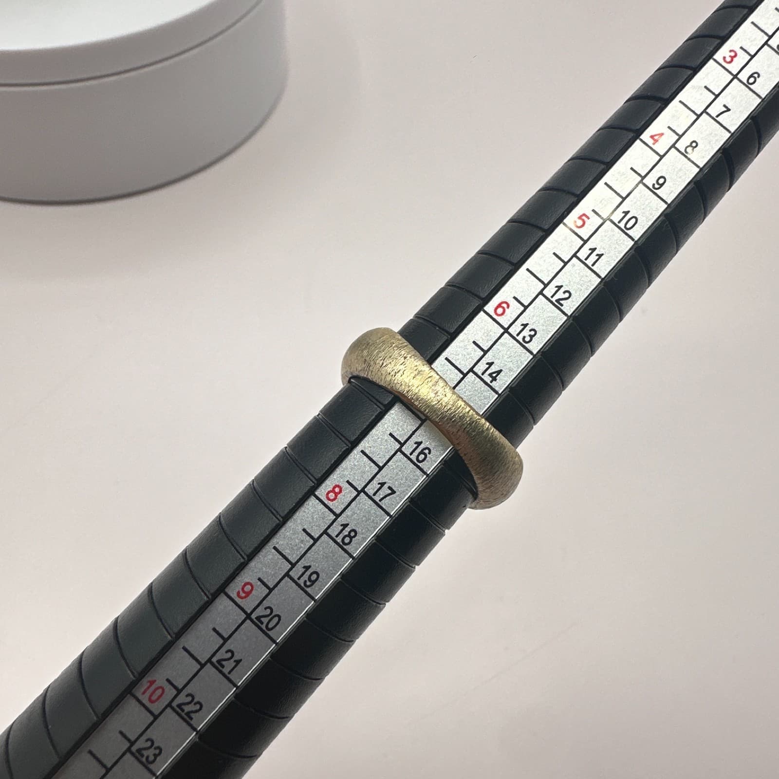 Vintage Y2K Gold Tone Glass Stone Ring Statement Women's Classic Fashion Jewelry - Thumbnail 8