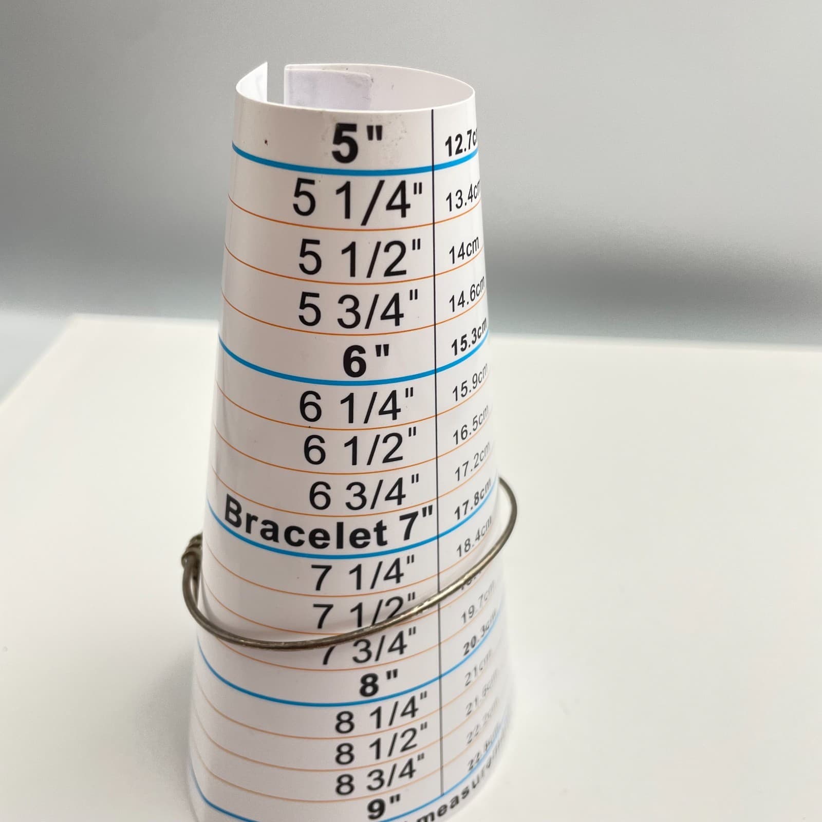 Vintage 70s Initial A Charm Bangle Bracelet Silver Tone Adjustable Retro Jewelry - Thumbnail 7