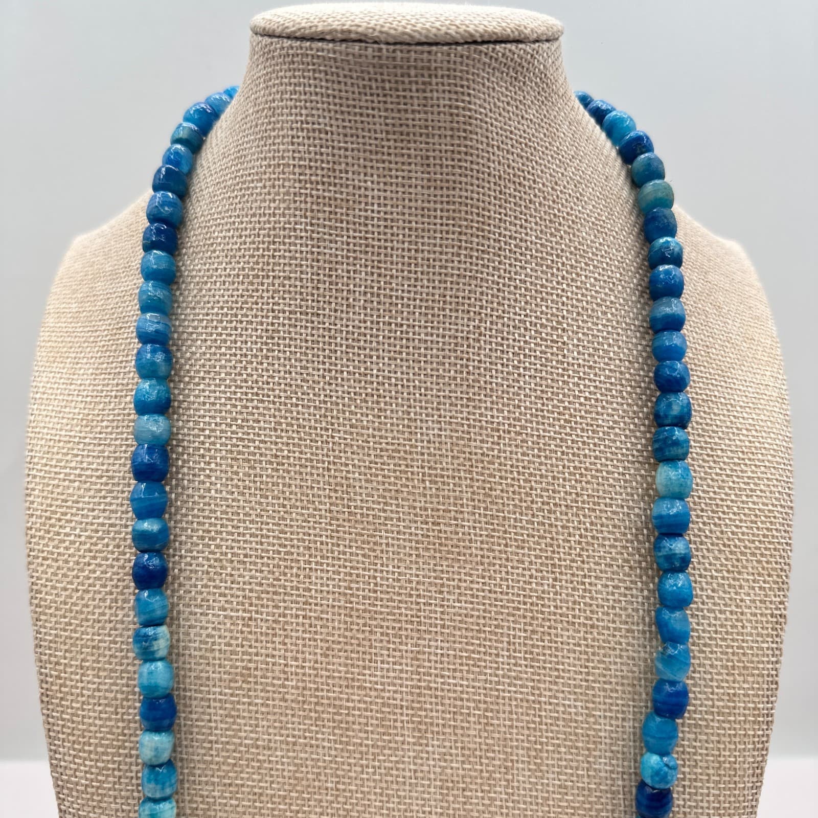 Vintage Y2K Beaded Boho Statement Necklace Women's Classic Fashion Jewelry - Thumbnail 2