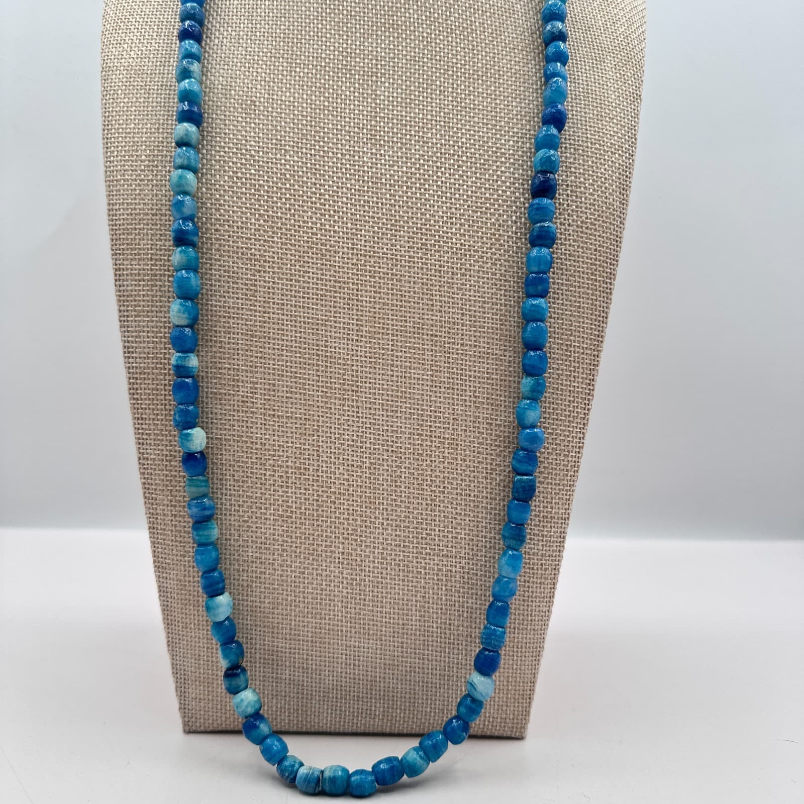 Vintage Y2K Beaded Boho Statement Necklace Women's Classic Fashion Jewelry - Thumbnail 6