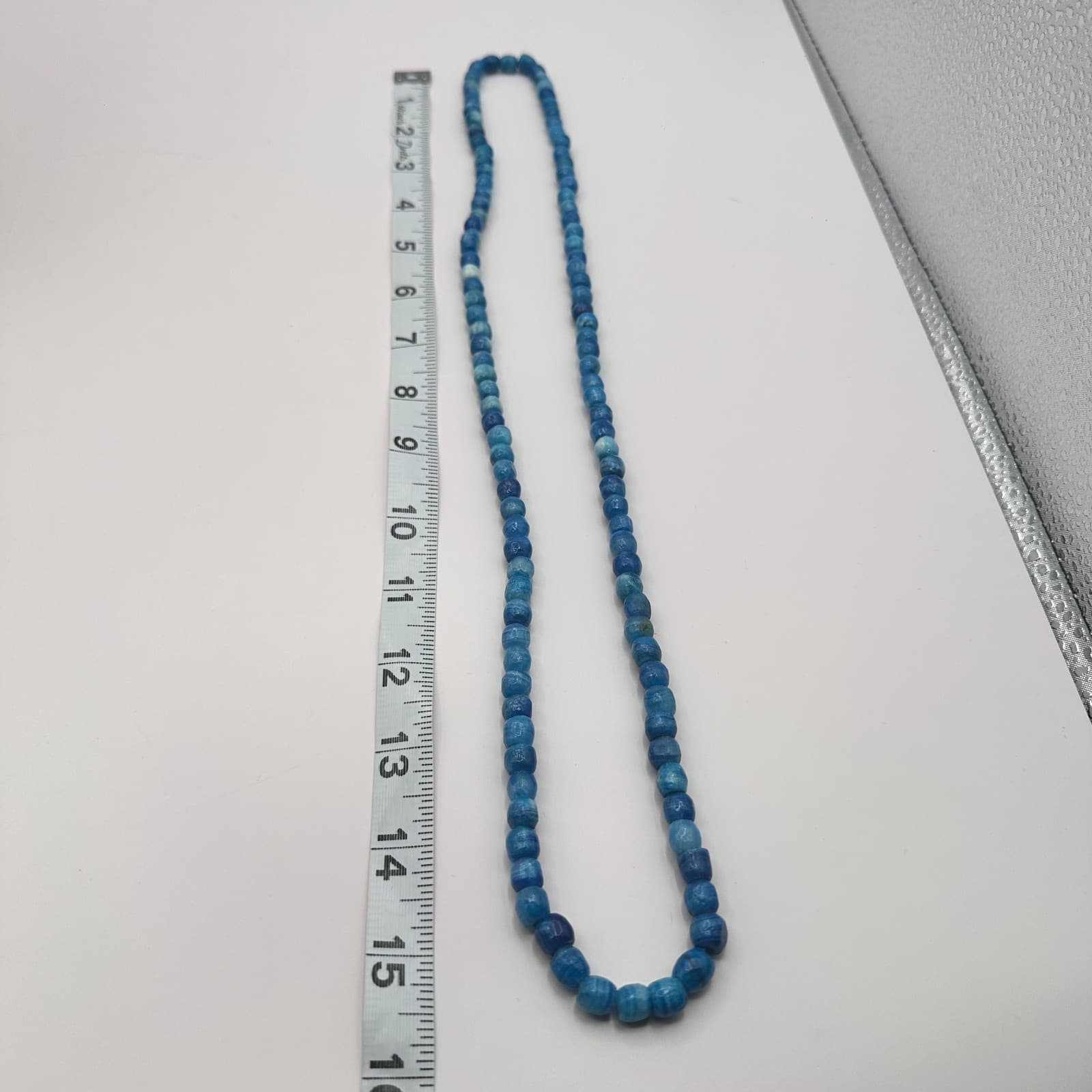 Vintage Y2K Beaded Boho Statement Necklace Women's Classic Fashion Jewelry - Thumbnail 7