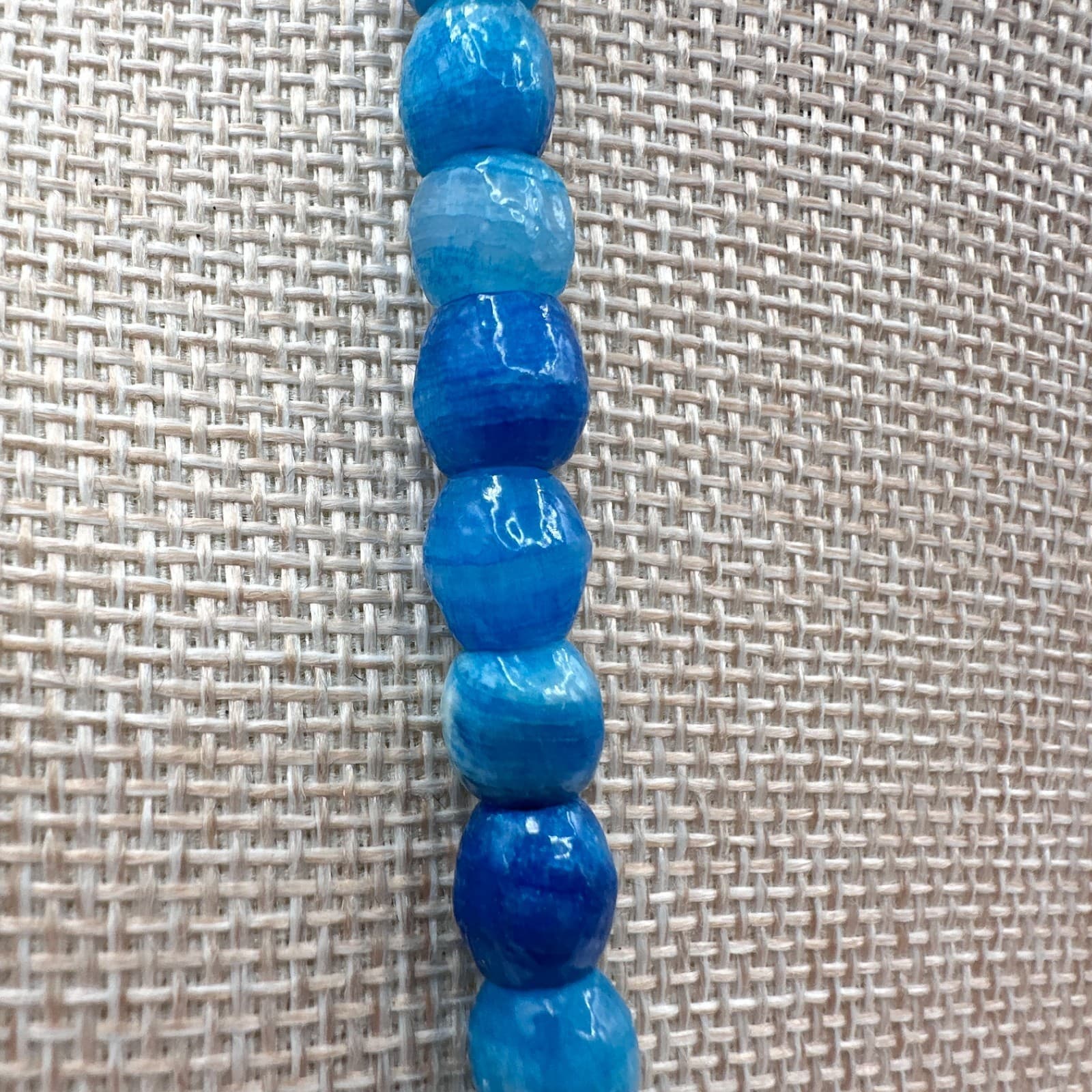 Vintage Y2K Beaded Boho Statement Necklace Women's Classic Fashion Jewelry - Thumbnail 3