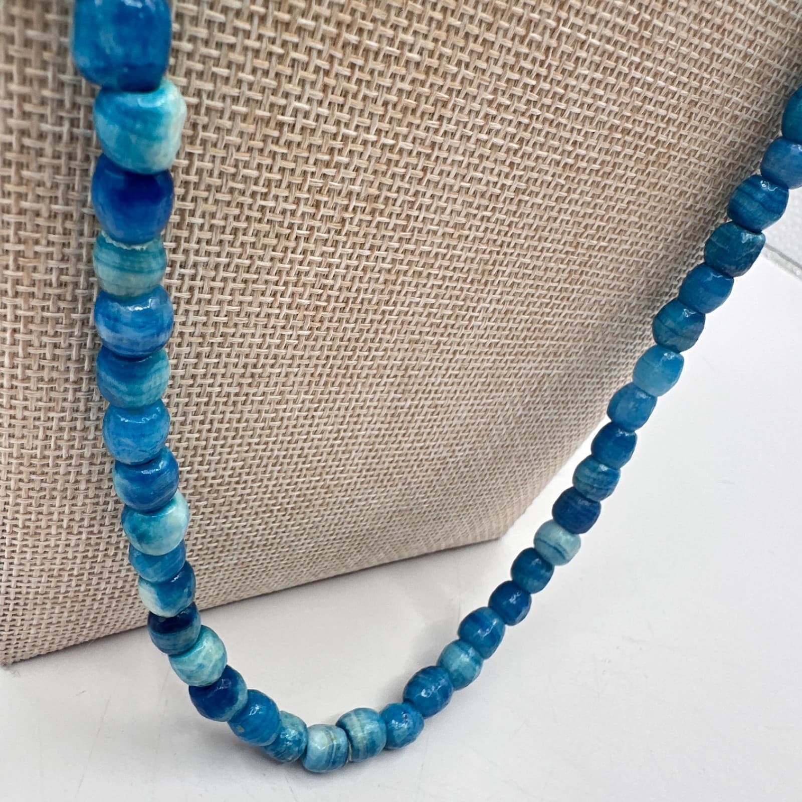 Vintage Y2K Beaded Boho Statement Necklace Women's Classic Fashion Jewelry - Thumbnail 5