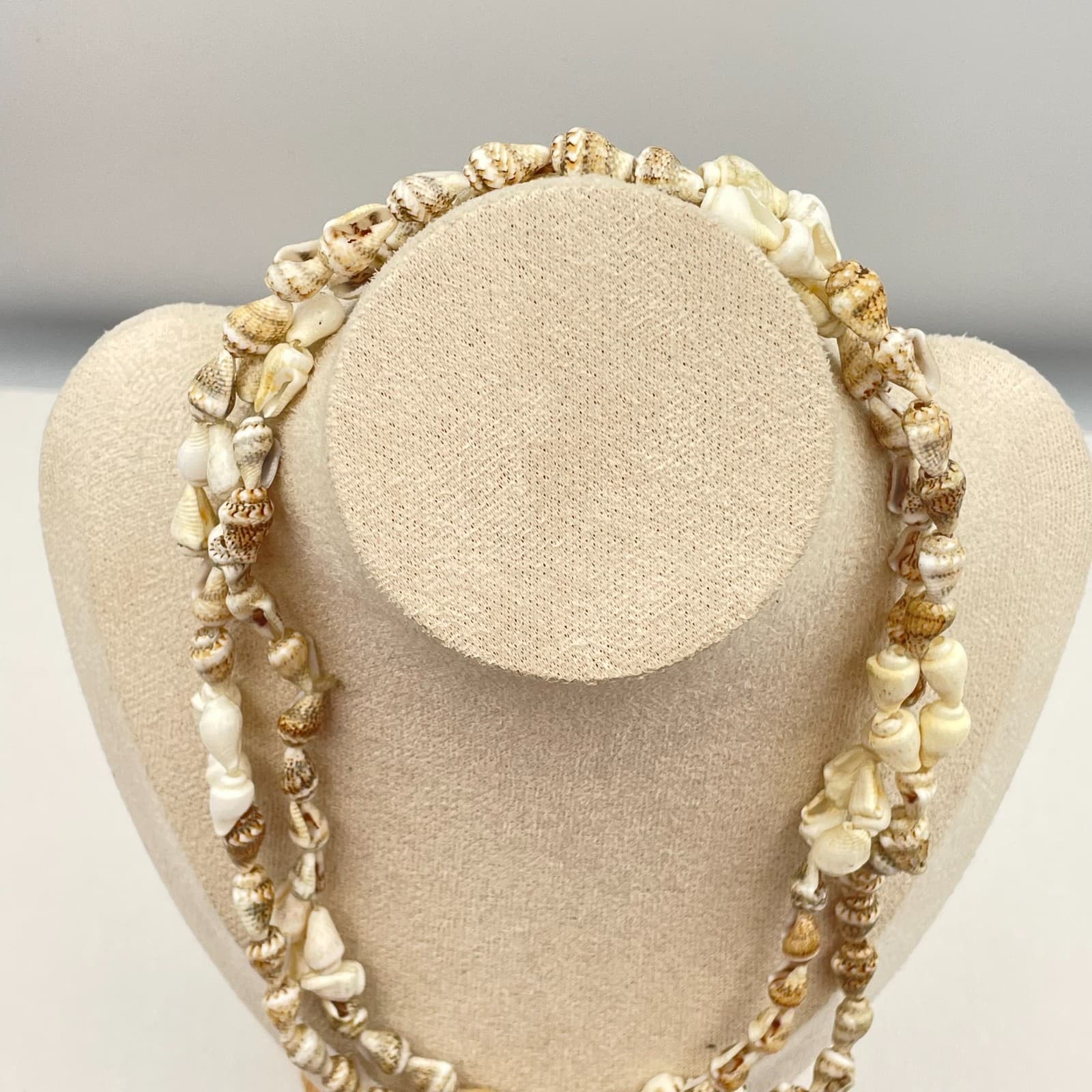 Vintage 90s Puka Shell Necklace Boho Beach Classic Fashion Women's Jewelry - Thumbnail 7