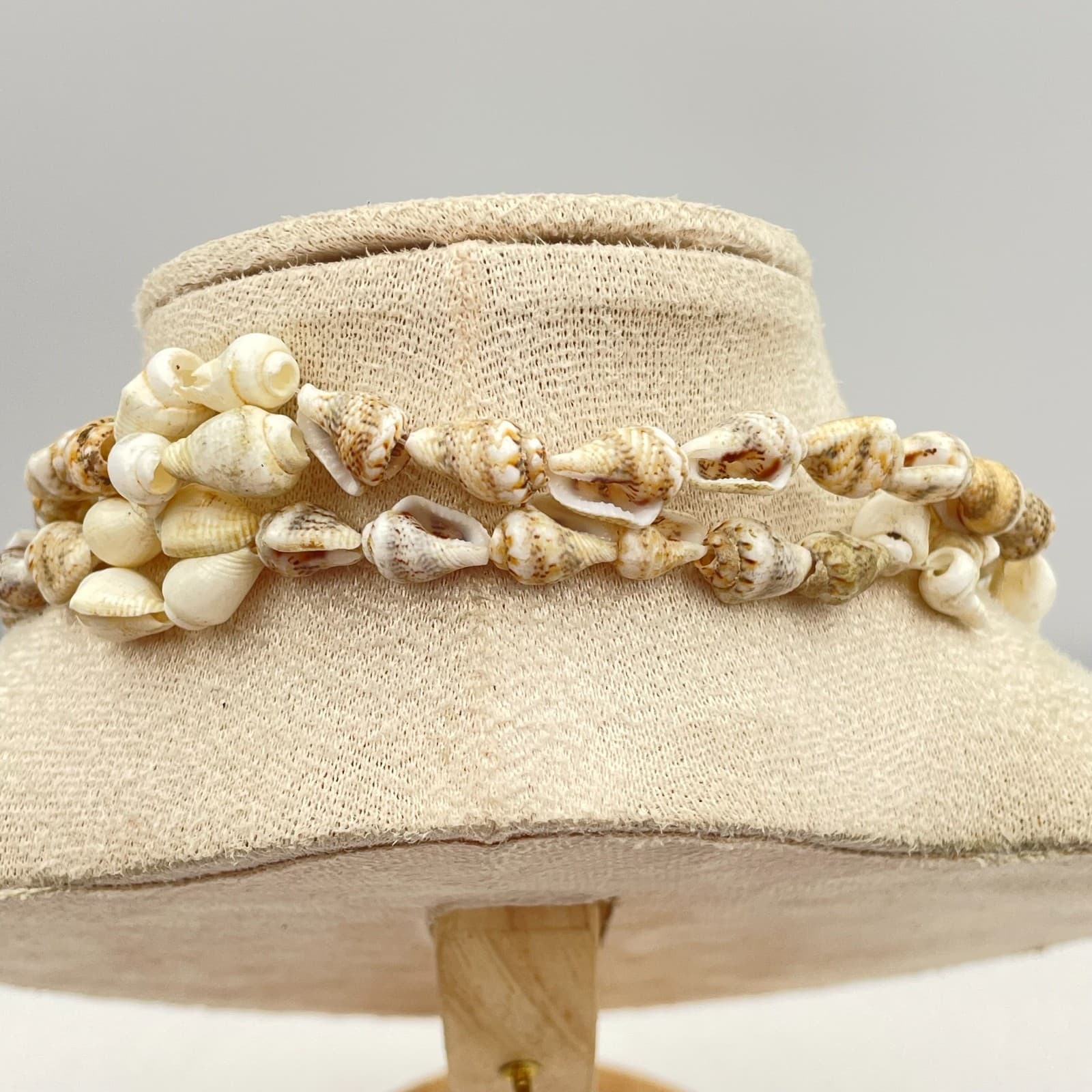 Vintage 90s Puka Shell Necklace Boho Beach Classic Fashion Women's Jewelry - Thumbnail 9