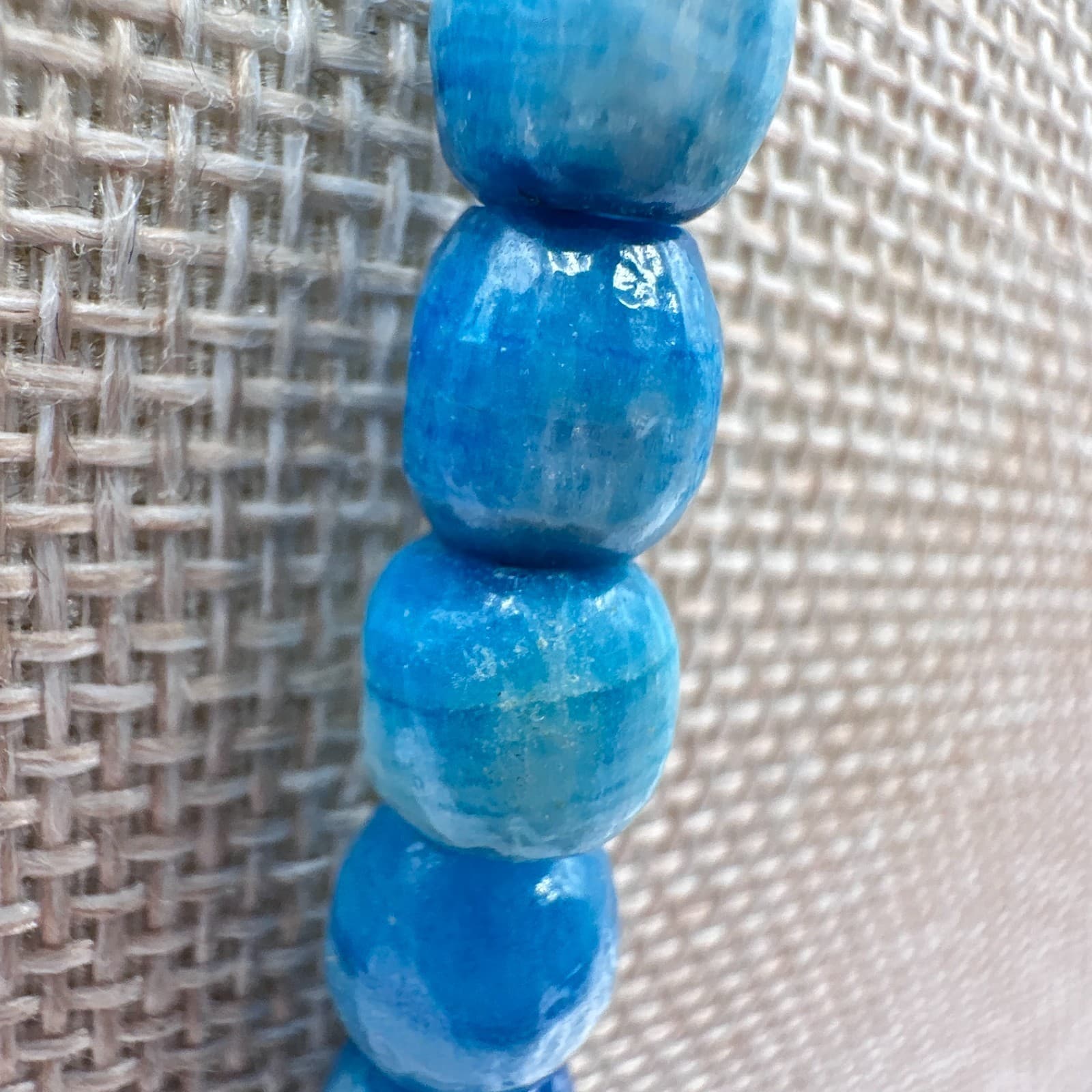 Vintage Y2K Beaded Boho Statement Necklace Women's Classic Fashion Jewelry - Thumbnail 4