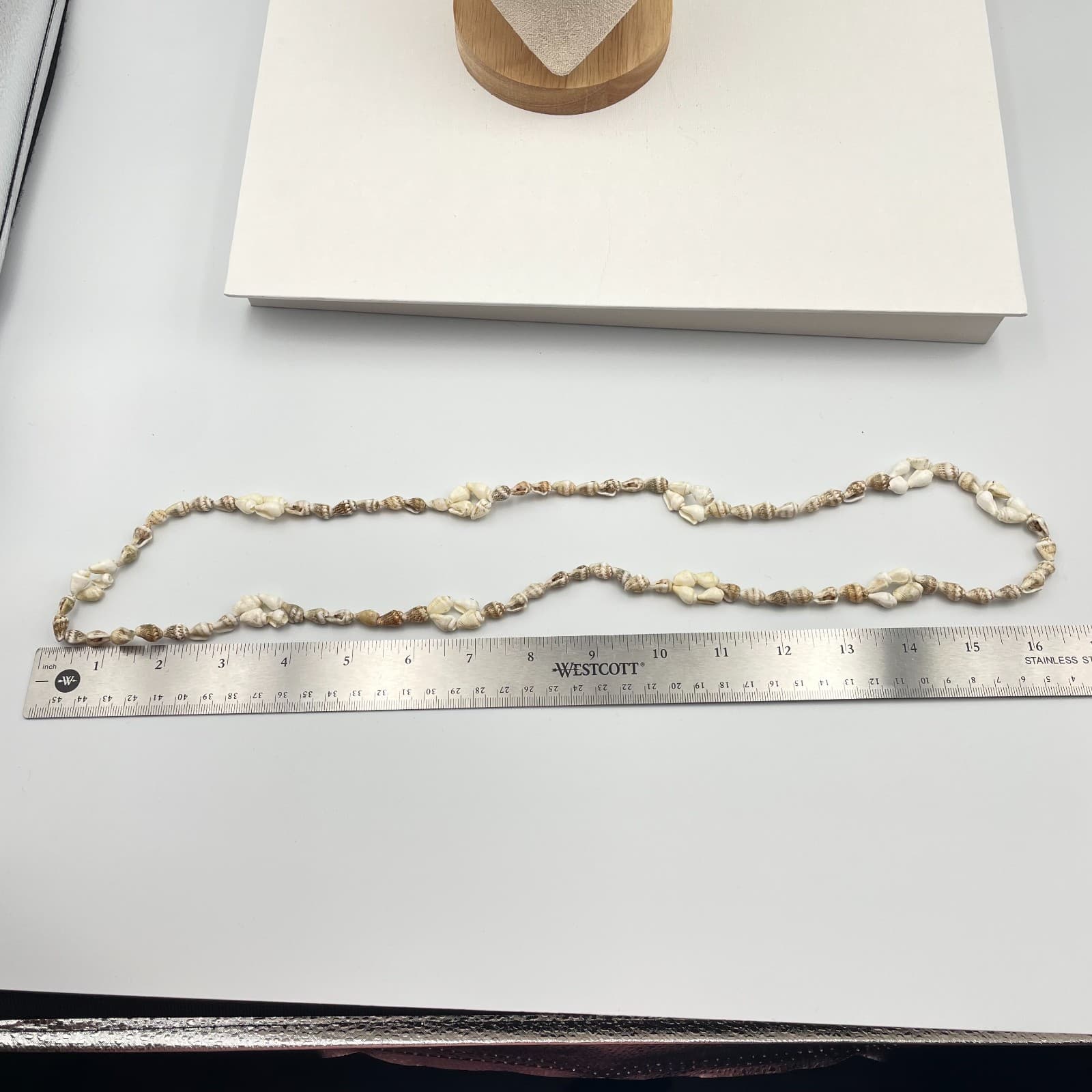 Vintage 90s Puka Shell Necklace Boho Beach Classic Fashion Women's Jewelry - Thumbnail 10