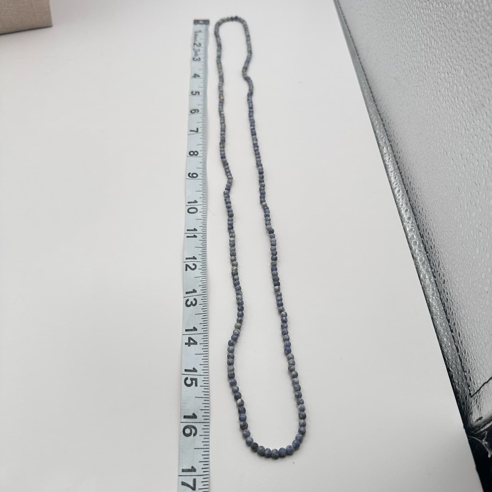 Vintage Y2K Multi Strand Beaded Boho Statement Necklace Women's Classic Jewelry - Thumbnail 8