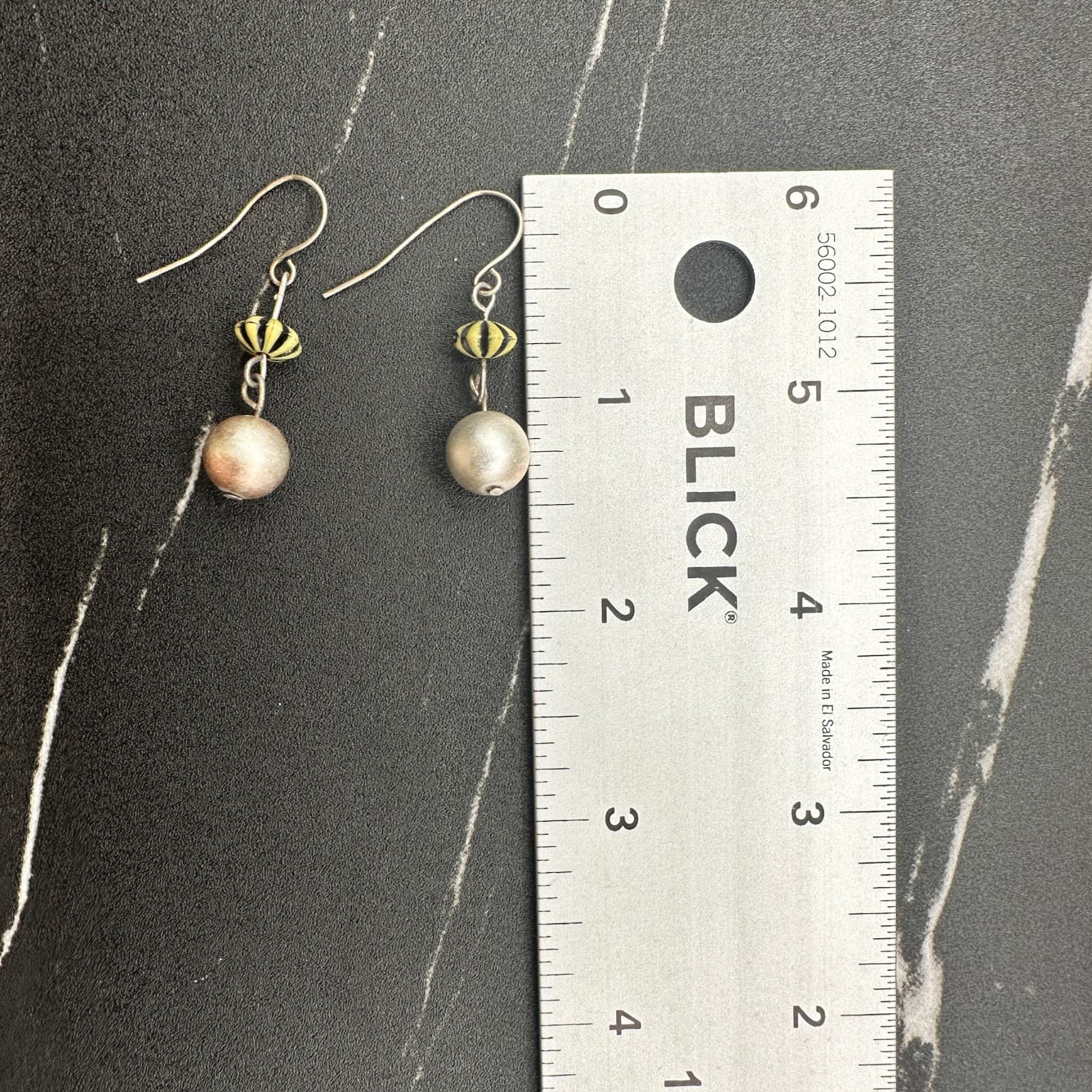 Vintage Multi-Strand Lobster Beaded Fashion Dangle Drop Earrings Necklace Set - Thumbnail 12