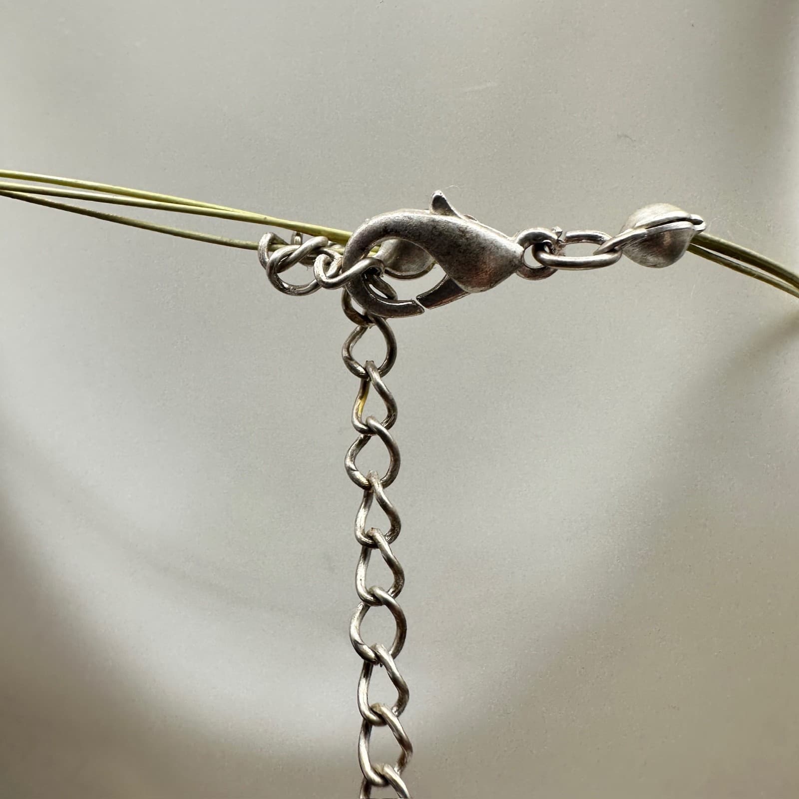 Vintage Multi-Strand Lobster Beaded Fashion Dangle Drop Earrings Necklace Set - Thumbnail 10