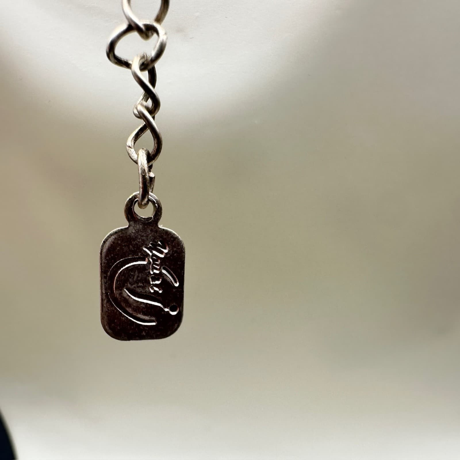 Vintage Multi-Strand Lobster Beaded Fashion Dangle Drop Earrings Necklace Set - Thumbnail 11