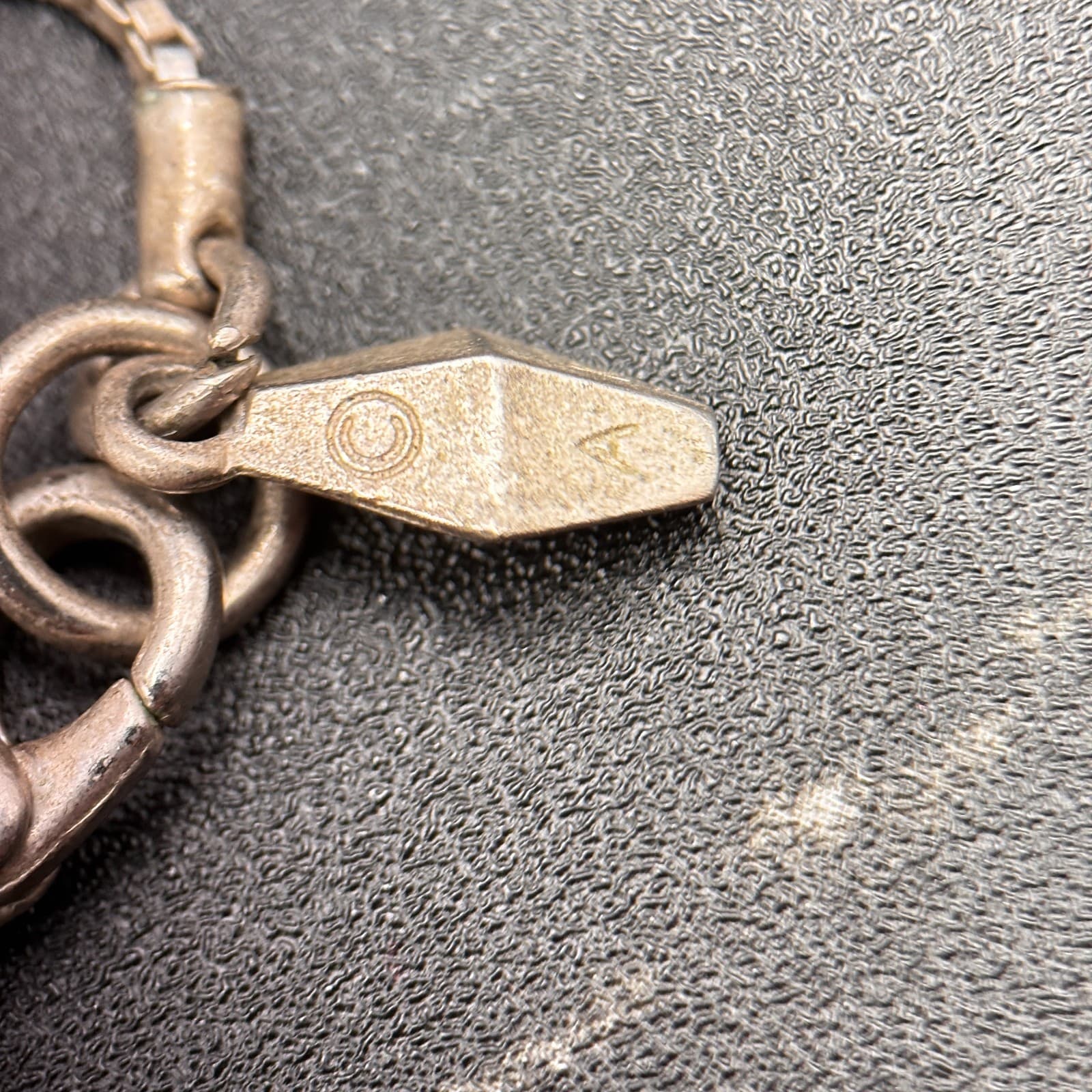 Long Geometric Pendant Necklace Women One Size Silver Tone Modern Minimalist - Thumbnail 8