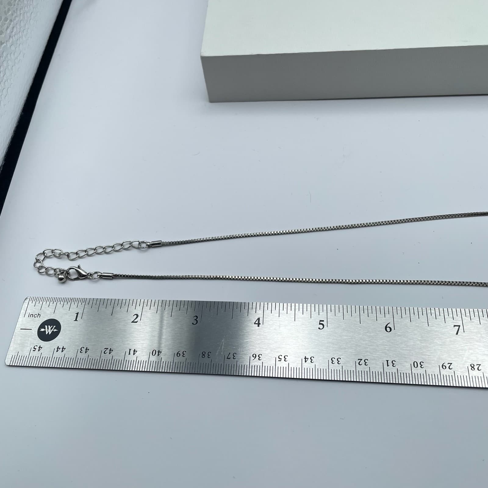 Vintage 90s Boho Turquoise Drops Crescent Necklace Silver Tone Spike Jewelry - Thumbnail 9