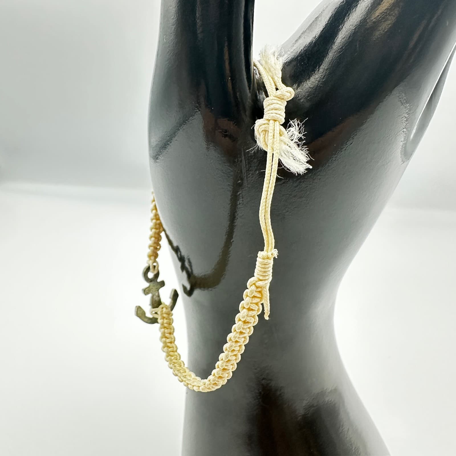 Unisex Nautical Rope Anchor Bracelet Beach Surfer Sailing Jewelry - Thumbnail 3