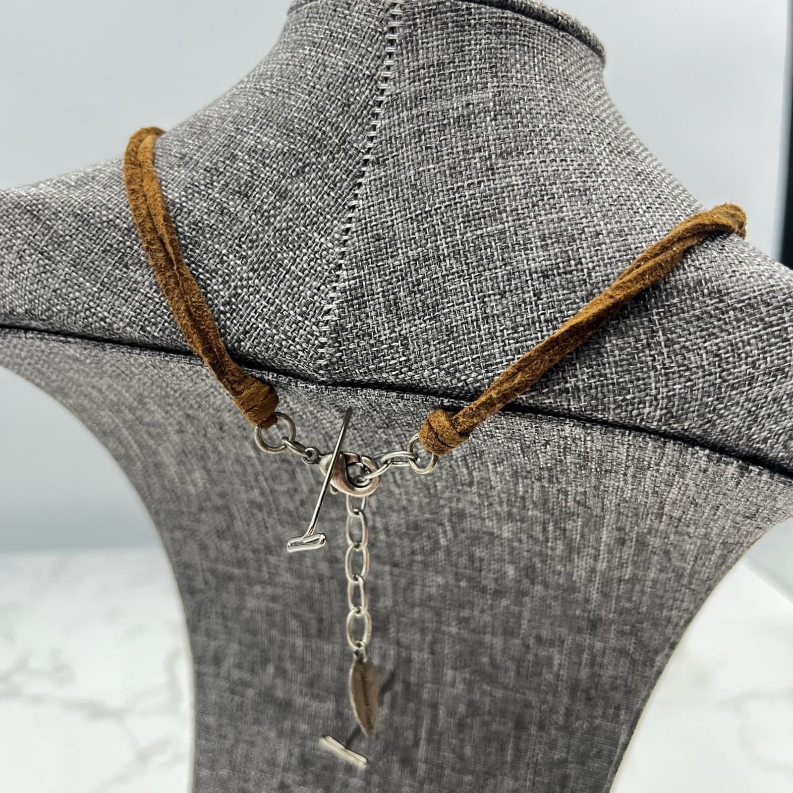 Vintage Coldwater Creek Multi-Color Beaded Statement Necklace – Boho Artisan - Thumbnail 5