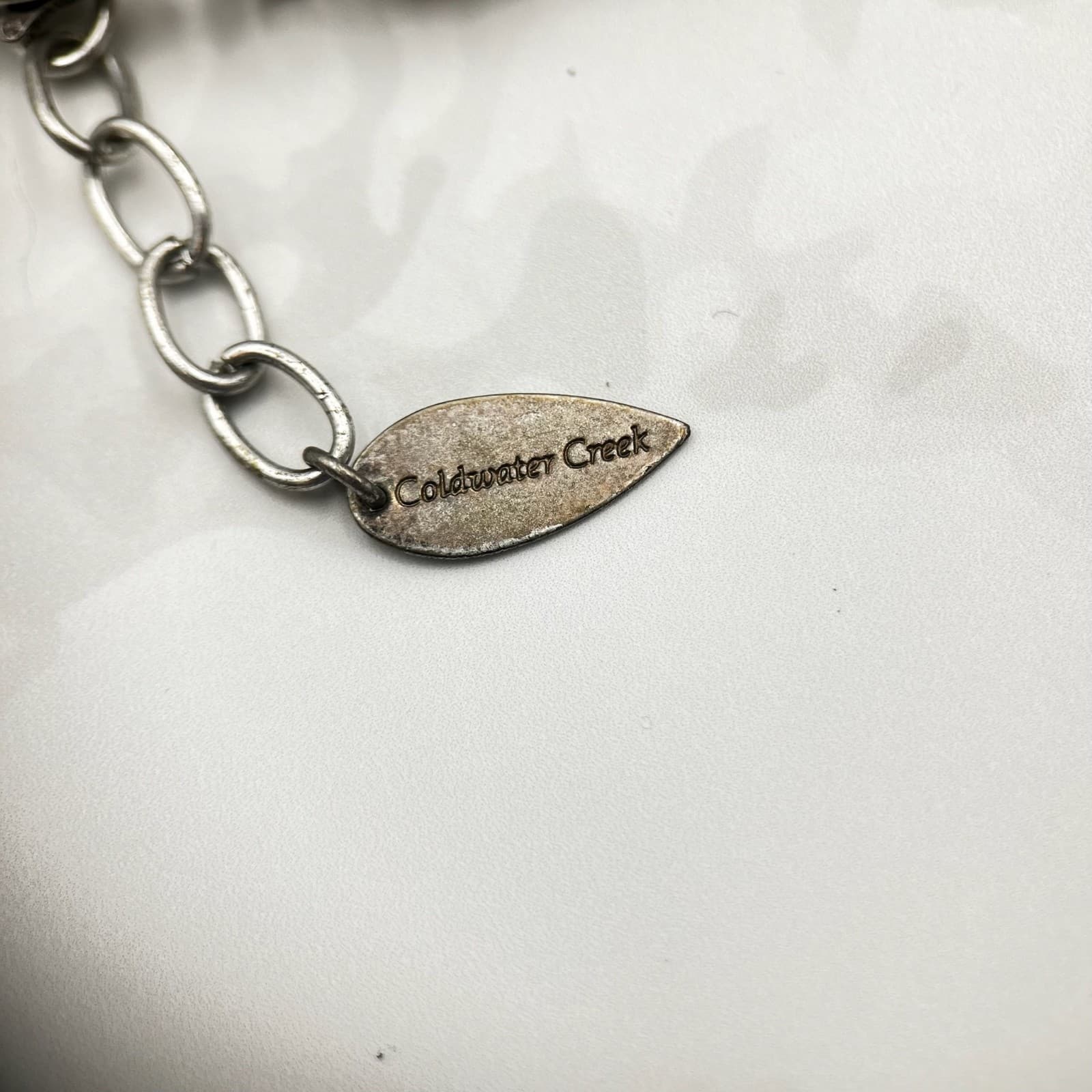 Vintage Coldwater Creek Multi-Color Beaded Statement Necklace – Boho Artisan - Thumbnail 15